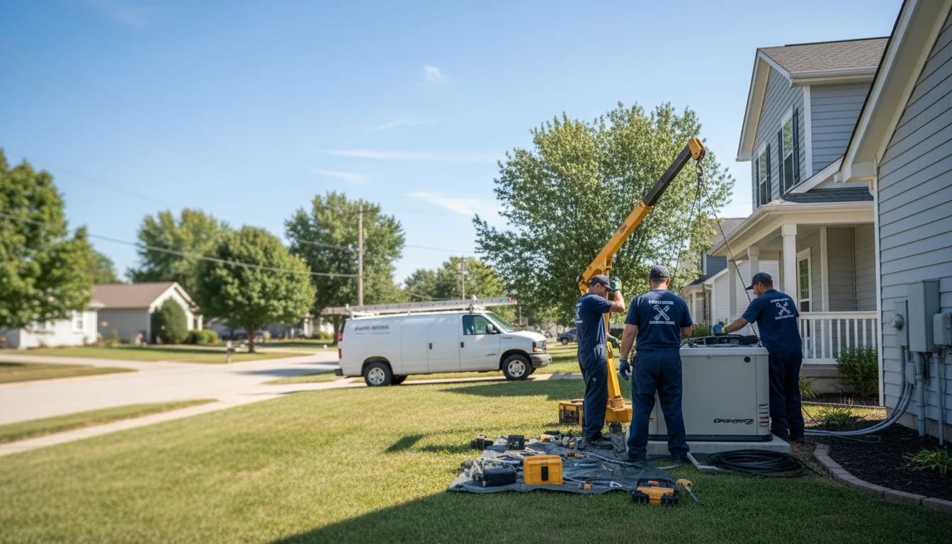 Generator Installation in Poughkeepsie, NY near me